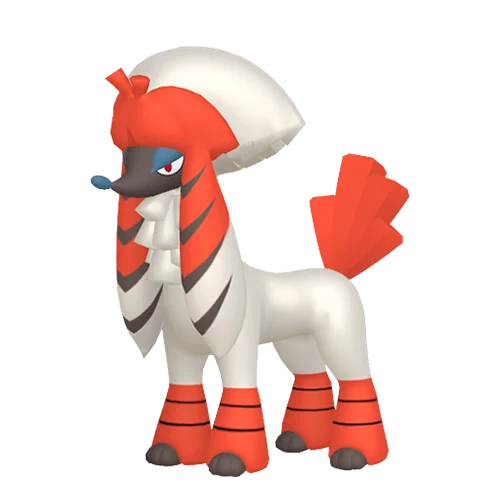 #0676 Furfrou Kabuki Trim